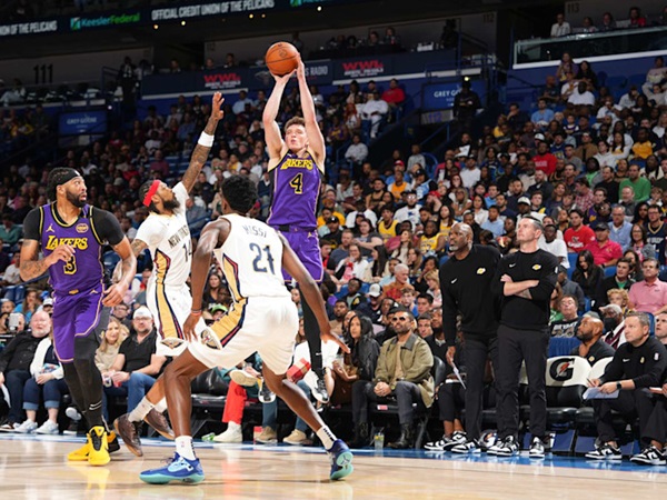 LeBron James Terkejut dengan Performa Dalton Knecht