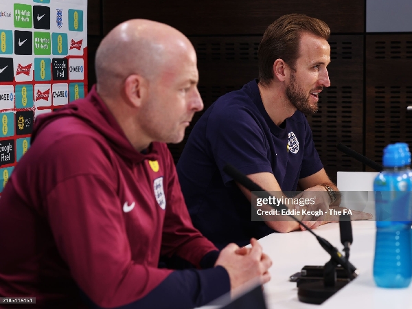 Lee Carsley dan kapten timnas Inggris, Harry Kane