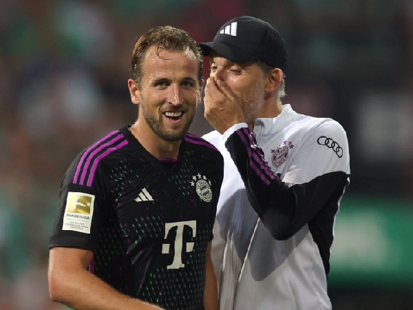 Harry Kane dan calon pelatih timnas Inggris, Thomas Tuchel