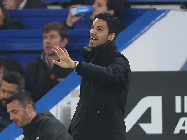 Manajer Arsenal, Mikel Arteta