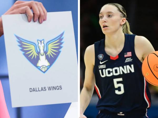 Dallas Wings mendapatkan pilihan No.1 di draft WNBA 2025, yang secara luas diperkirakan adalah bintang UConn Paige Bueckers. (Foto: AP)