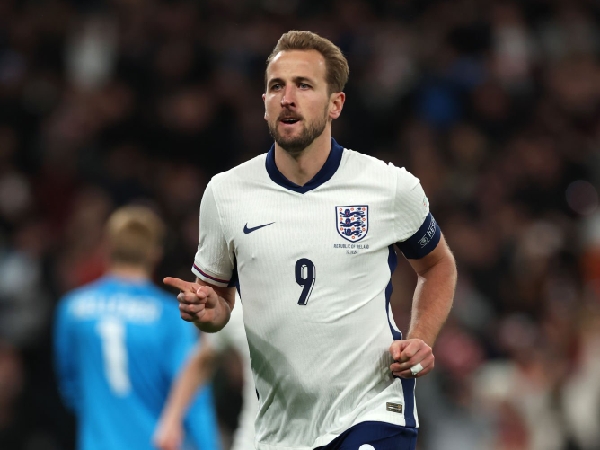 Kapten timnas Inggris, Harry Kane