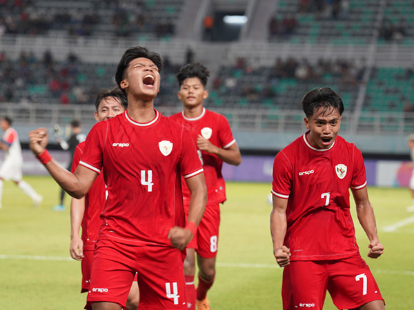 Pemain bertahan timnas Indonesia U-20, Kadek Arel