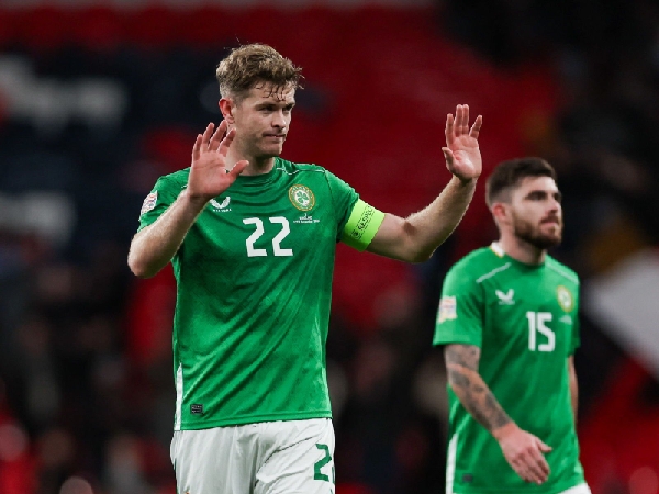 Kapten Republik Irlandia, Nathan Collins