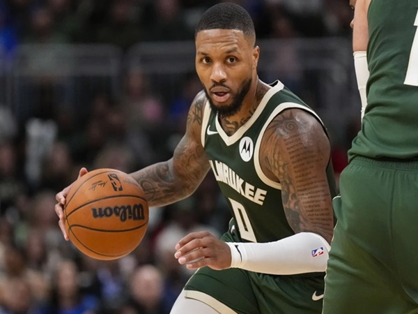 Damian Lillard Tentukan Kemenangan Bucks Atas Rockets