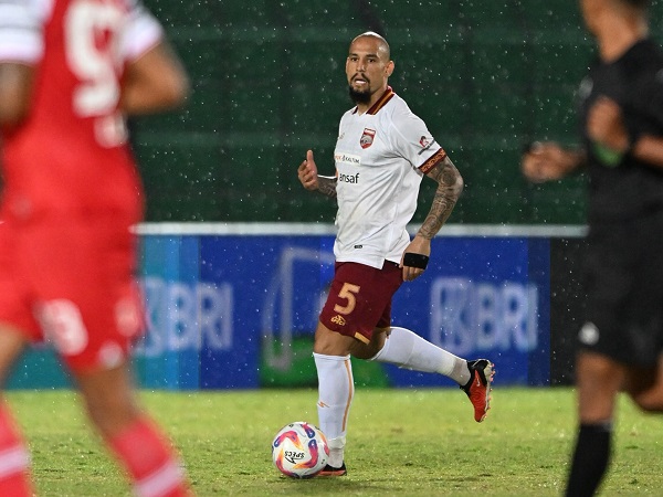 Pemain bertahan Borneo FC, Gabriel Furtado