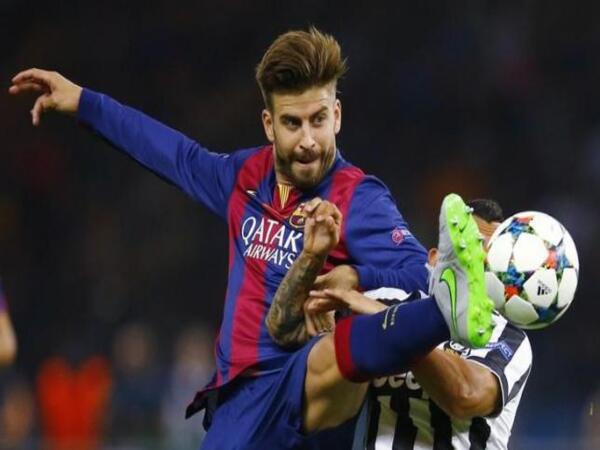 Sebelum bergabung dengan Barcelona, Gerard Pique mengakui kalau dirinya dulu sempat ditaksir oleh Juventus / via Getty Images