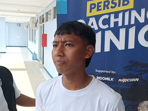 Beckham Putra Nugraha ini maksimalkan status tuan rumah ketika main di GBLA saat menjamu Borneo FC