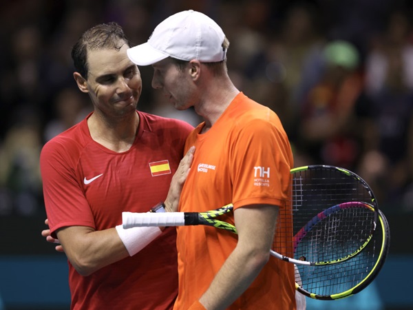 Hasil Davis Cup: Belanda Kandaskan Harapan Spanyol Di Perempatfinal