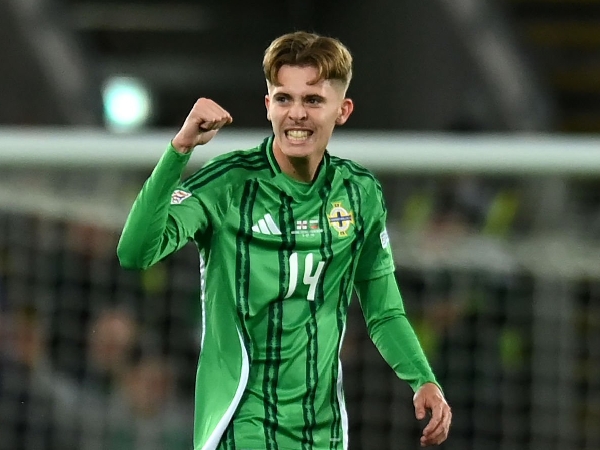 Bintang muda Irlandia Utara, Isaac Price
