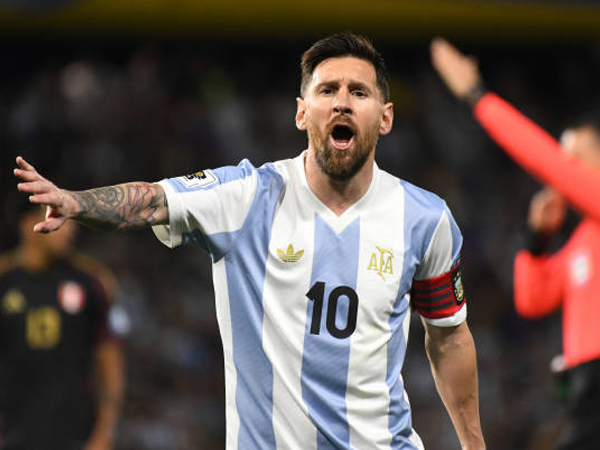 Lionel Messi Samai Rekor Assist Internasional Landon Donovan