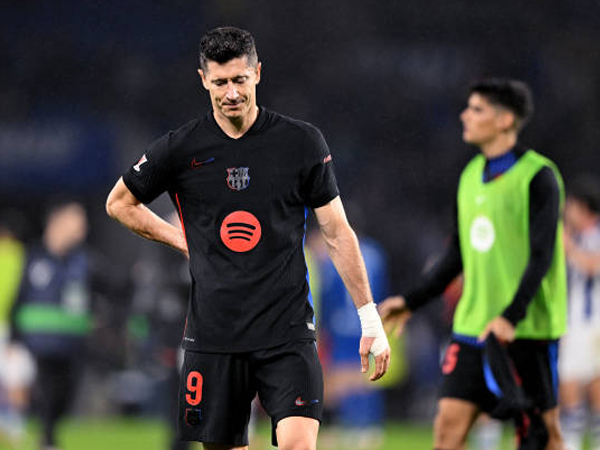 Masih Produktif di Barca, Robert Lewandowski Bicara Soal Akhir Kariernya