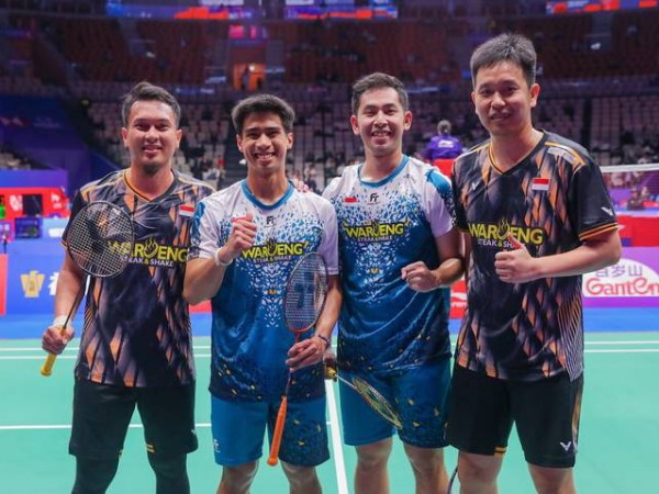 Sabar/Reza Bangga Bisa Tampil Melawan The Daddies di Turnamen Internasional