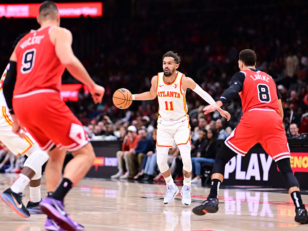 Trae Young masih berhubungan baik dengan Dejounte Murray.