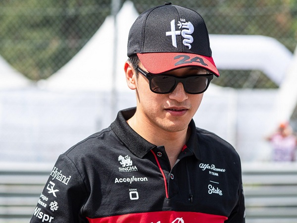Zhou Guanyu masih ingin terus berkompetisi di F1.