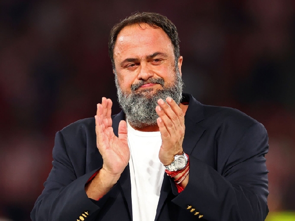 Evangelos Marinakis merupakan pemilik Nottingham Forest dan Olympiacos