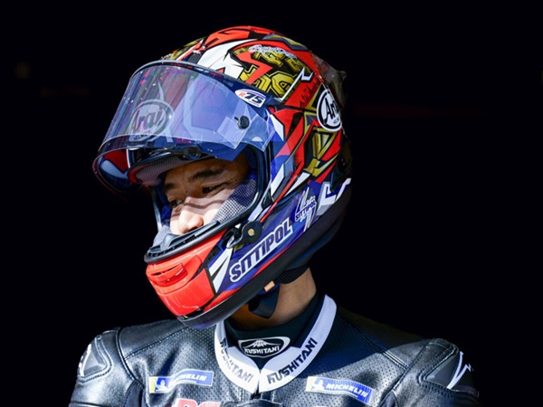 Somkiat Chantra Beberkan Perasaan Usai debut Bersama LCR Honda