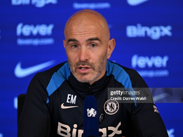 Pelatih kepala Chelsea, Enzo Maresca