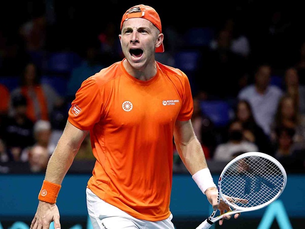 Hasil Davis Cup: Dua Petenis Belanda Perlihatkan Aksi Heroik Demi Bungkam Jerman