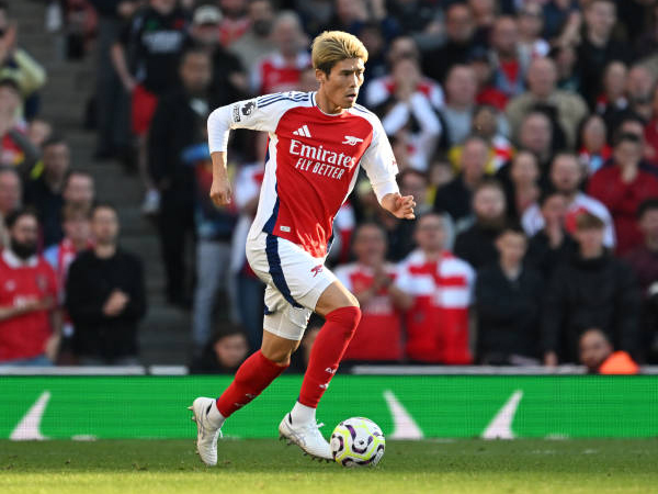 Masih Absen Beberapa Minggu, Mikel Arteta Bahas Cedera Takehiro Tomiyasu