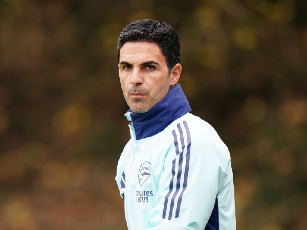 Manajer Arsenal, Mikel Arteta