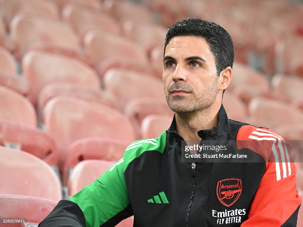 Manajer Arsenal, Mikel Arteta