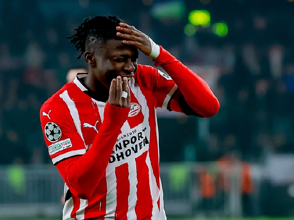 Newcastle United tertarik dengan winger PSV Eindhoven, Johan Bakayoko