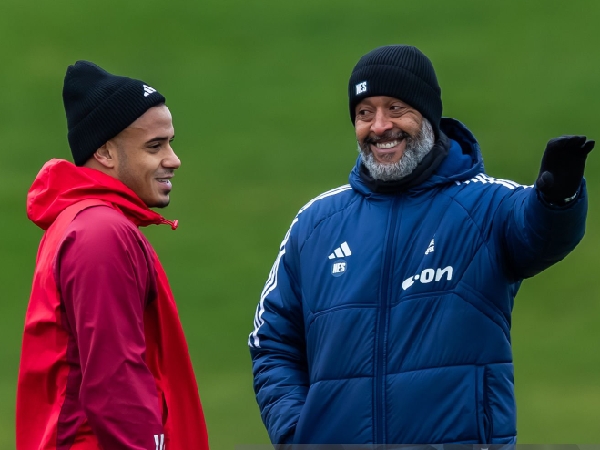 Murillo dan manajer Nottingham Forest, Nuno Espirito Santo