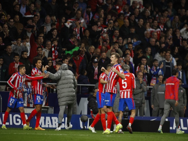 Atletico Madrid menang 2-1 atas Alaves