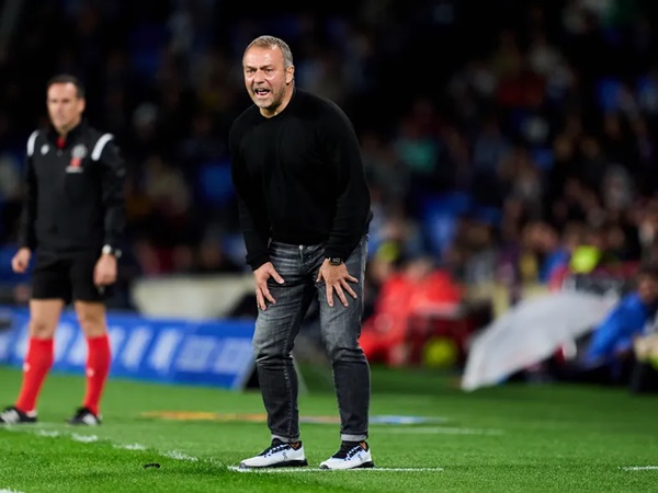 Hansi Flick Nilai Barcelona Bermain Buruk Saat Ditahan Celta Vigo