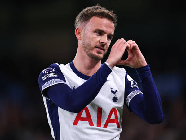 James Maddison Beberkan Kunci Kemenangan Tottenham di Kandang Man City