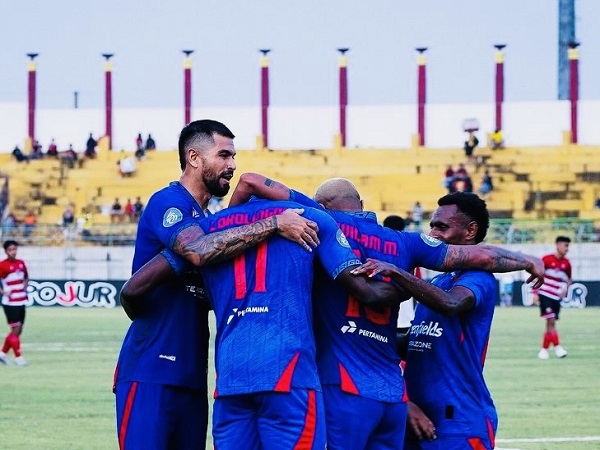 Skuat Arema FC optimistis untuk tembus papan atas klasemen