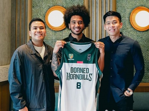 Borneo Hornbills rekrut pemain heritage baru bernama Xavier Ford.