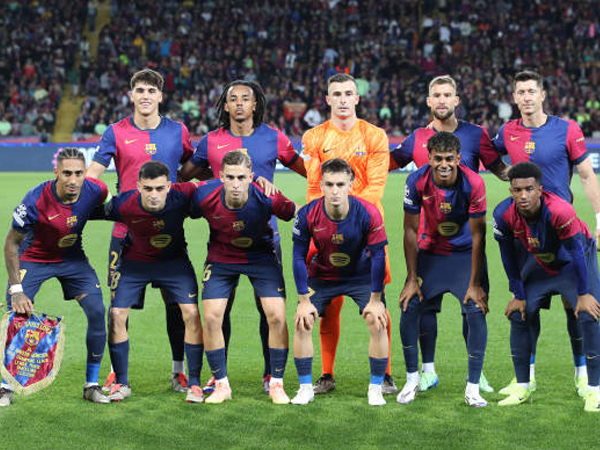 FC Barcelona vs Brest: Prediksi Susunan Pemain