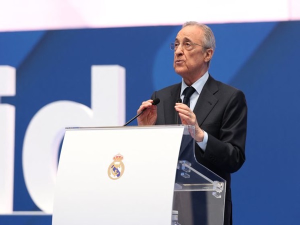 Florentino Perez Tanggapi Minimnya Lulusan Akademi di Skuad Utama