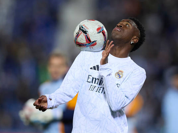 Javier Tebas Dukung Kritik Vinicius Junior Terhadap Jadwal Padat