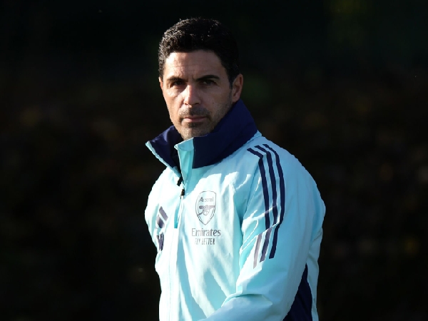 Manajer Arsenal, Mikel Arteta