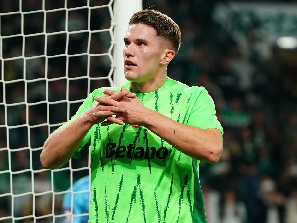 Mikel Arteta merespons rumor ketertarikan Arsenal terhadap Viktor Gyokeres