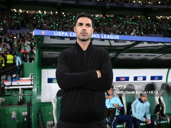 Manajer Arsenal, Mikel Arteta