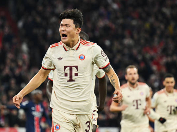 Sundulan Kim Min-jae Antar Bayern Munich Menang Tipis 1-0 Atas PSG