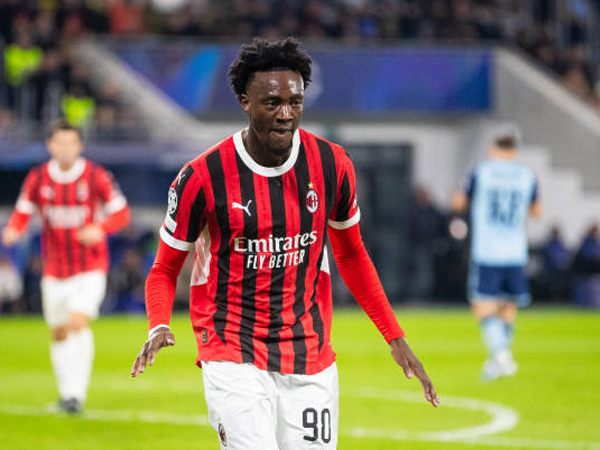 Tammy Abraham Cetak Gol, AC Milan Tundukkan Slovan Bratislava 3-2
