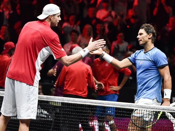 Bagi John Isner, Rafael Nadal Adalah Rival Yang Mengintimidasi