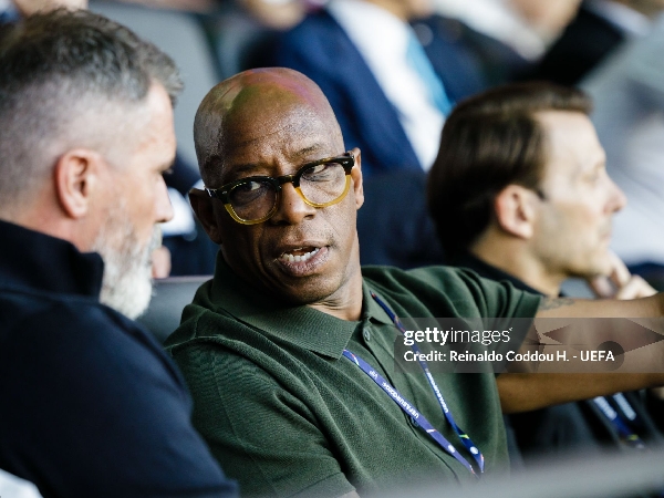 Mantan striker Arsenal, Ian Wright