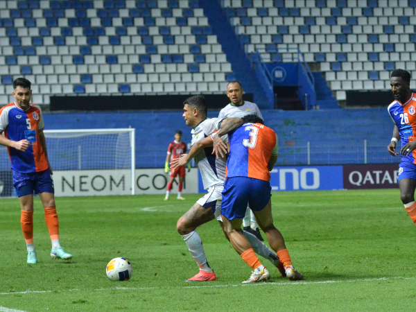 Ciro Alves senang cetak gol di Thailand