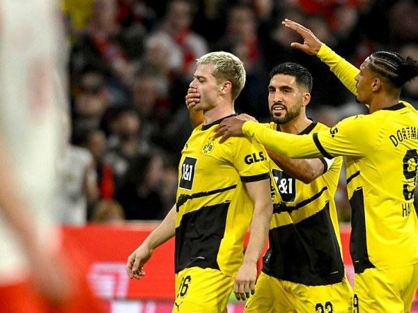 Borussia Dortmund vs Bayern Munich