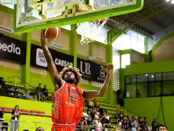 Rajawali Medan kembali gaet Quintin Dove.