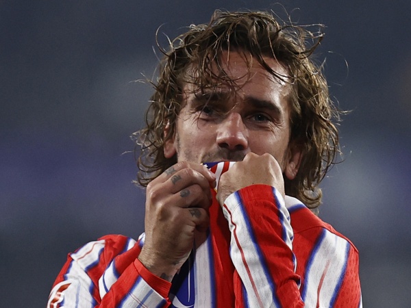 Griezmann sumbang gol di kemenangan Atletico Madrid vs Valladolid