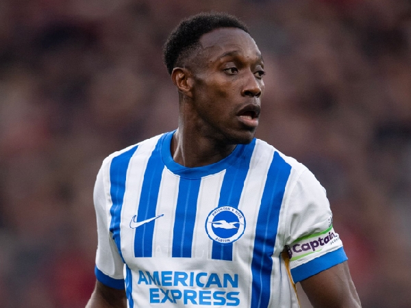 Danny Welbeck saat ini bermain untuk Brighton