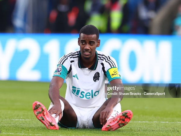 Eddie Howe mengabarkan kondisi striker Newcastle United, Alexander Isak