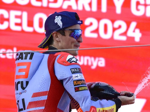 Marc Marquez Bangga dengan Penampilannya di MotoGP 2024
